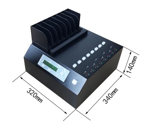 硬盘拷贝机1对7批量拷贝复制