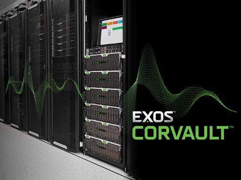 Exos 科沃特-大容量存储管理设计